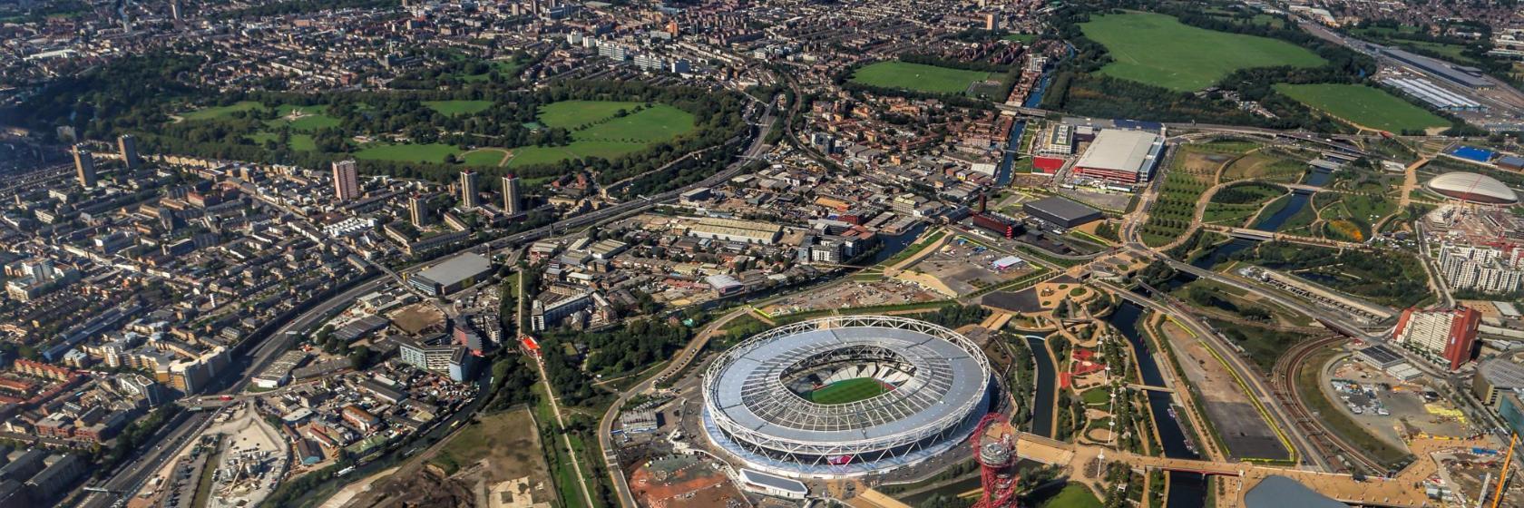 Estadio Olímpico de Londres